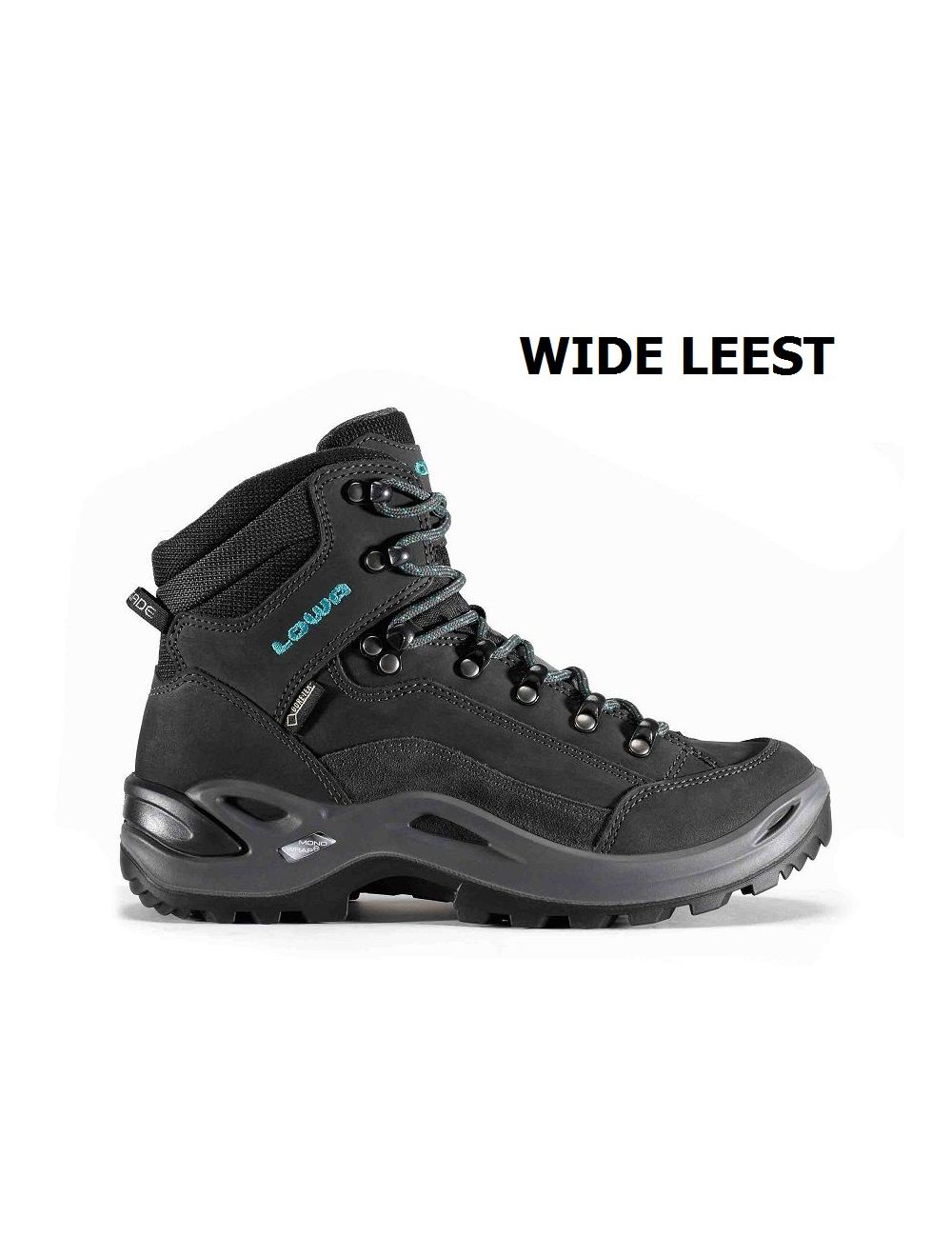 krater Fragiel compact Lowa Renegade GTX Mid Ws wide dames– Ronald Adventure Shop